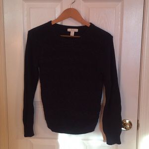 Forever 21 navy blue sweater